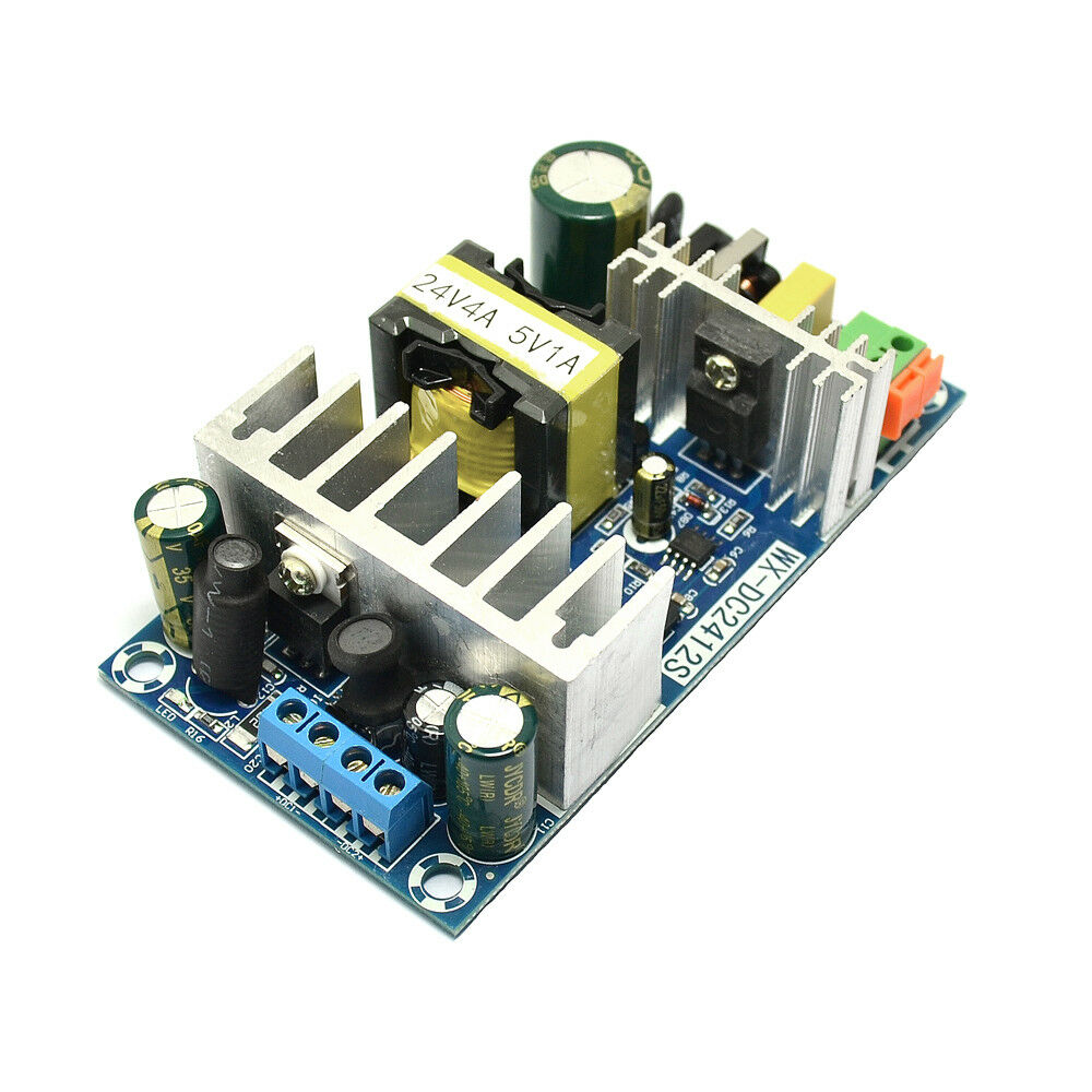 Dual Switch Power Supply Board Module 120W Power Module Isolated Dual 24V4A/5V1A