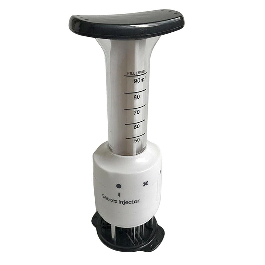 Meat Tenderizer Flavor Injector Seasoning Sauce Cooking Meat Poultry BBQ