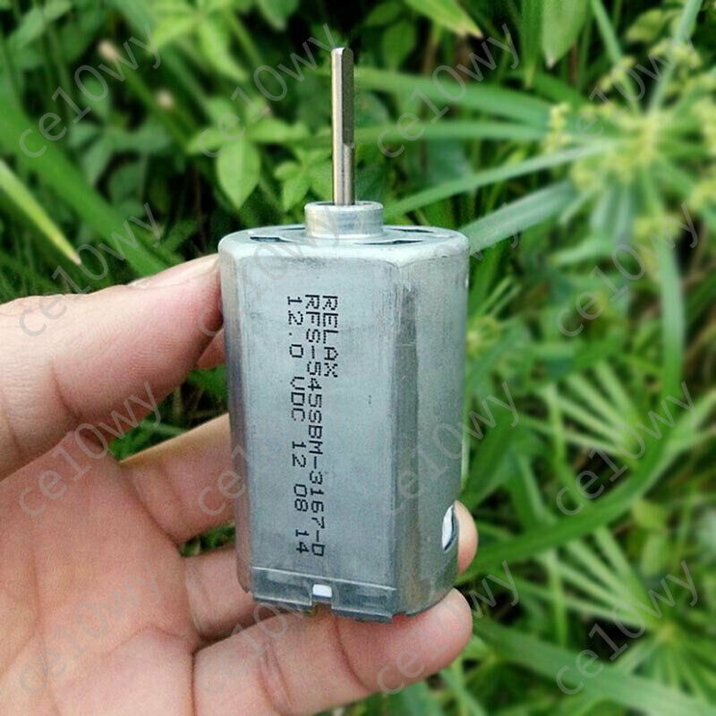 High Torque DC Motor 12V-24V 12200RPM Ball Bearing 545 Brushed Electric Motor