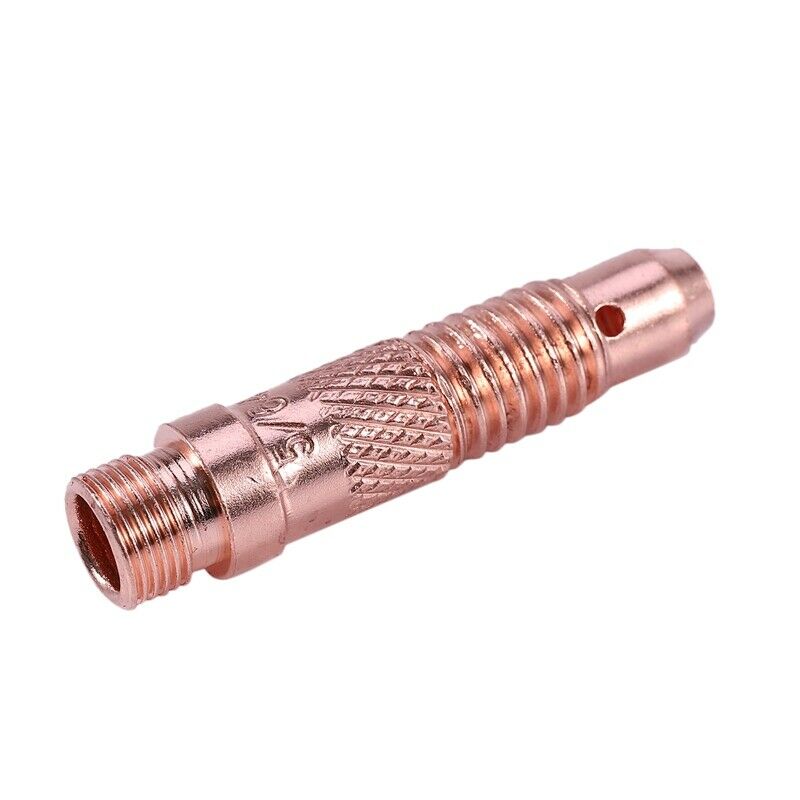 17Pcs Welders Welding Torch Tig Cup Collet Body Nozzle Kit Tungsten Electrode B8