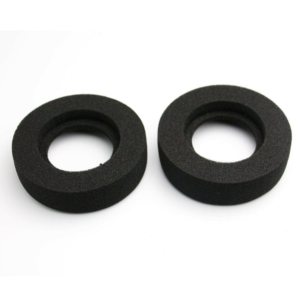 4x Soft Sponge Cover Ear Pads Cushion for GRADO SR60 M1 M2 on-ear Earphone