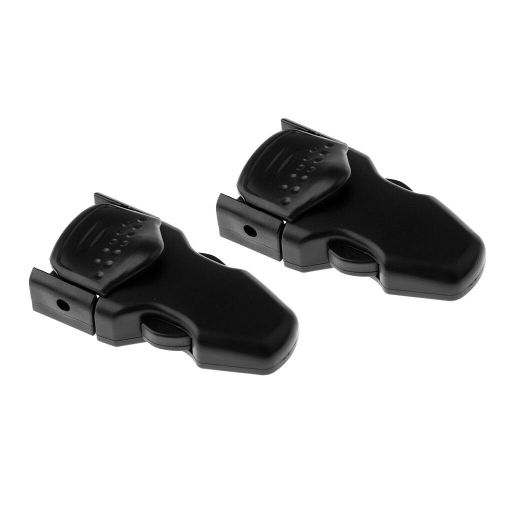 2Pcs Scuba diving FIN STRAP dive kit BUCKLE sub SNORKEL  DIVER rubber