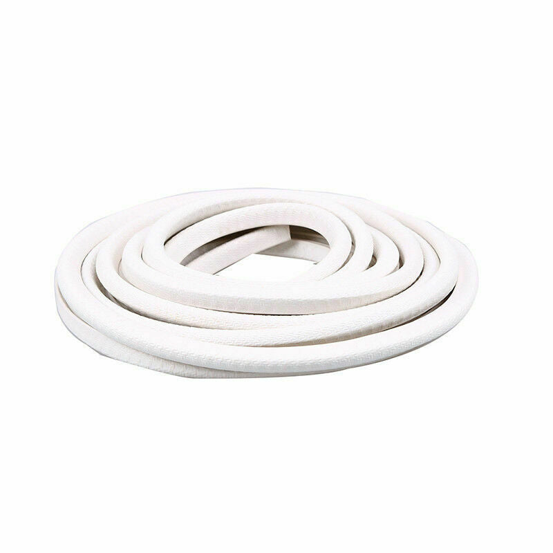 White 4.5M Rubber Trim Seal Car Door Edge Protector Weather Seal Strip Universal