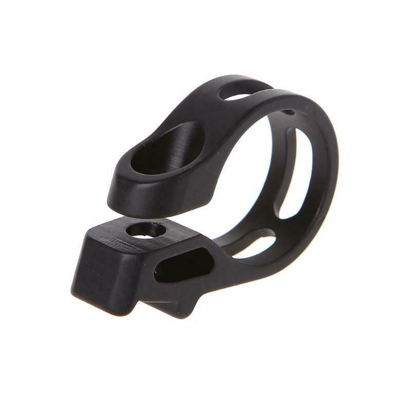 Bicycle Trigger Clamp With Screw Aluminum Alloy Fixed Ring Bike Part For SRAM