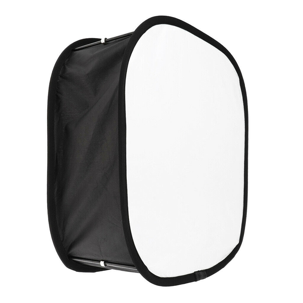 Foldable Collapsible Softbox for Yongnuo YN900 YN600 LED Light Panel - Black