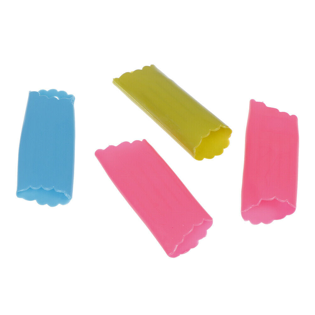 4pcs Magic Silicone Garlic Peeler Peel Easy Useful Kitchen Cooking Tool .l8