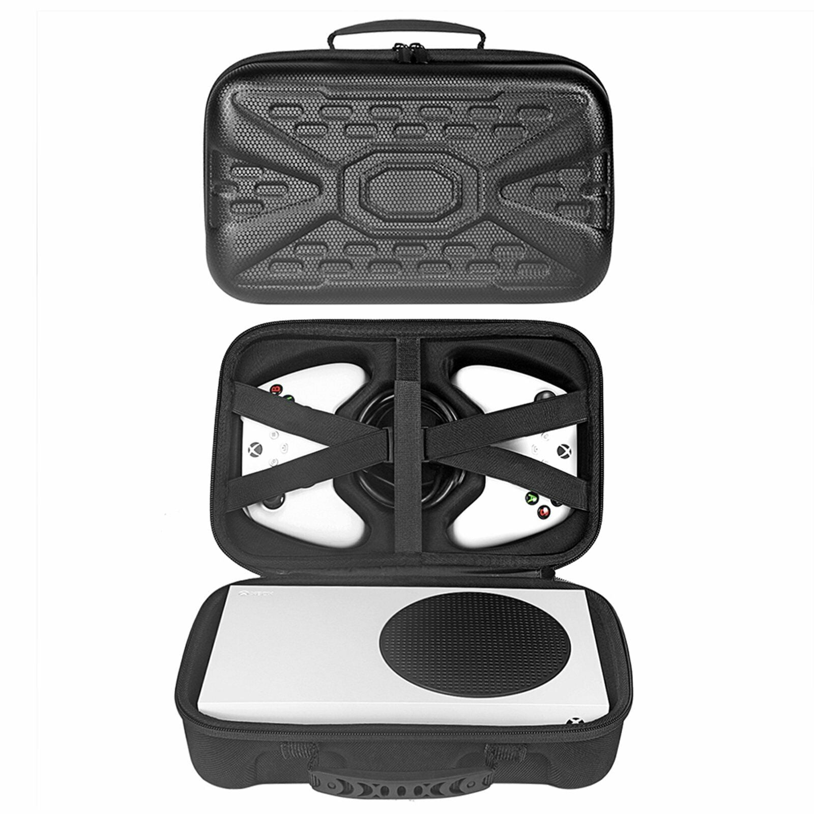 For Xbox Series S EVA Storage Bag Travel Bag Carrying Case Waterproof Durable