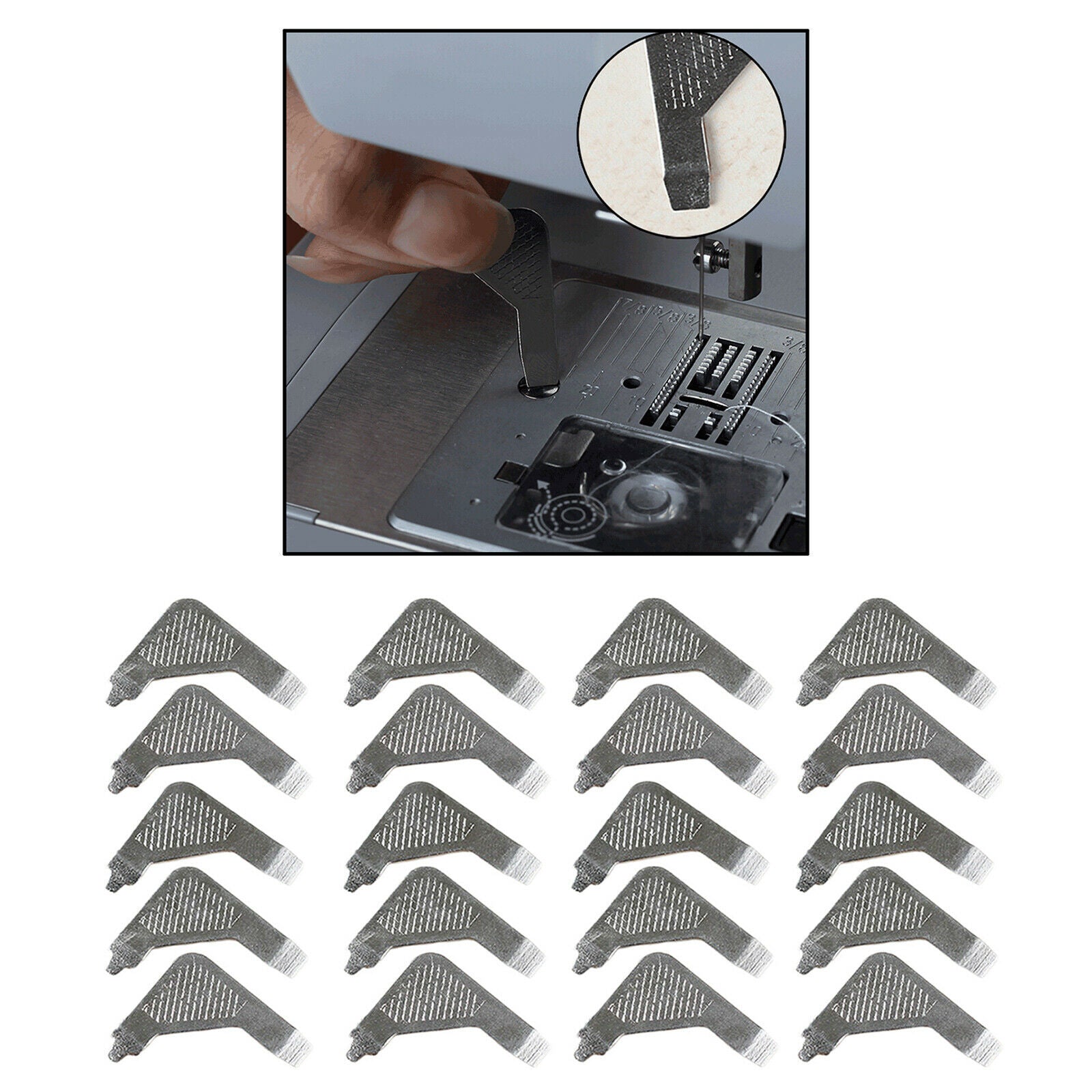 20x Sewing Machine Screwdriver Solid Triangle for Household Sewing Machine