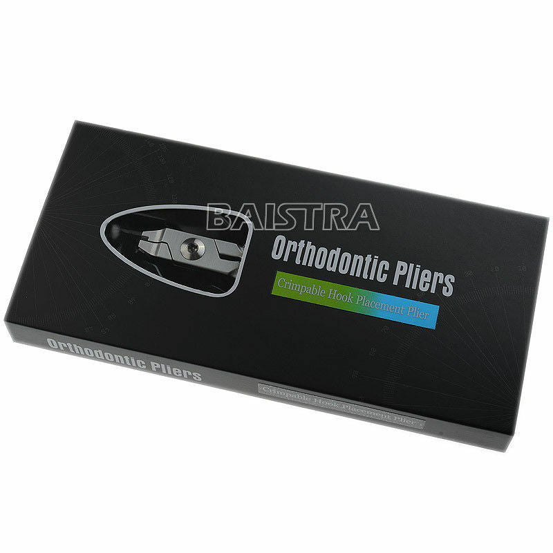 Dental Orthodontic Instruments Crimpable Hook Placement Plier YAYI-A-015