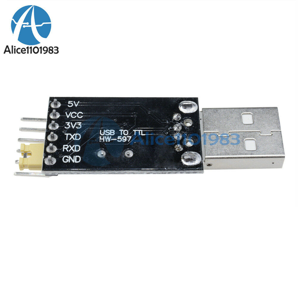10PCS Replace Pl2303 CP2102 USB To RS232TTL CH340G Converter Module Adapter STC
