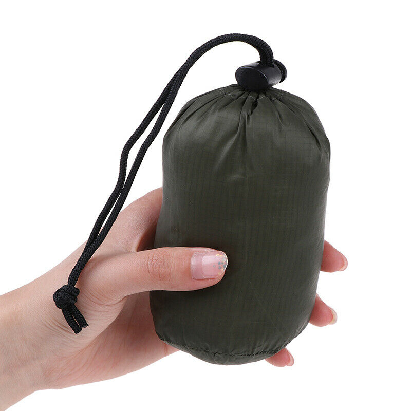 1pc Storage Bag Emergency Sleeping Bag Storage With Drawstring Sack For Ca.l8
