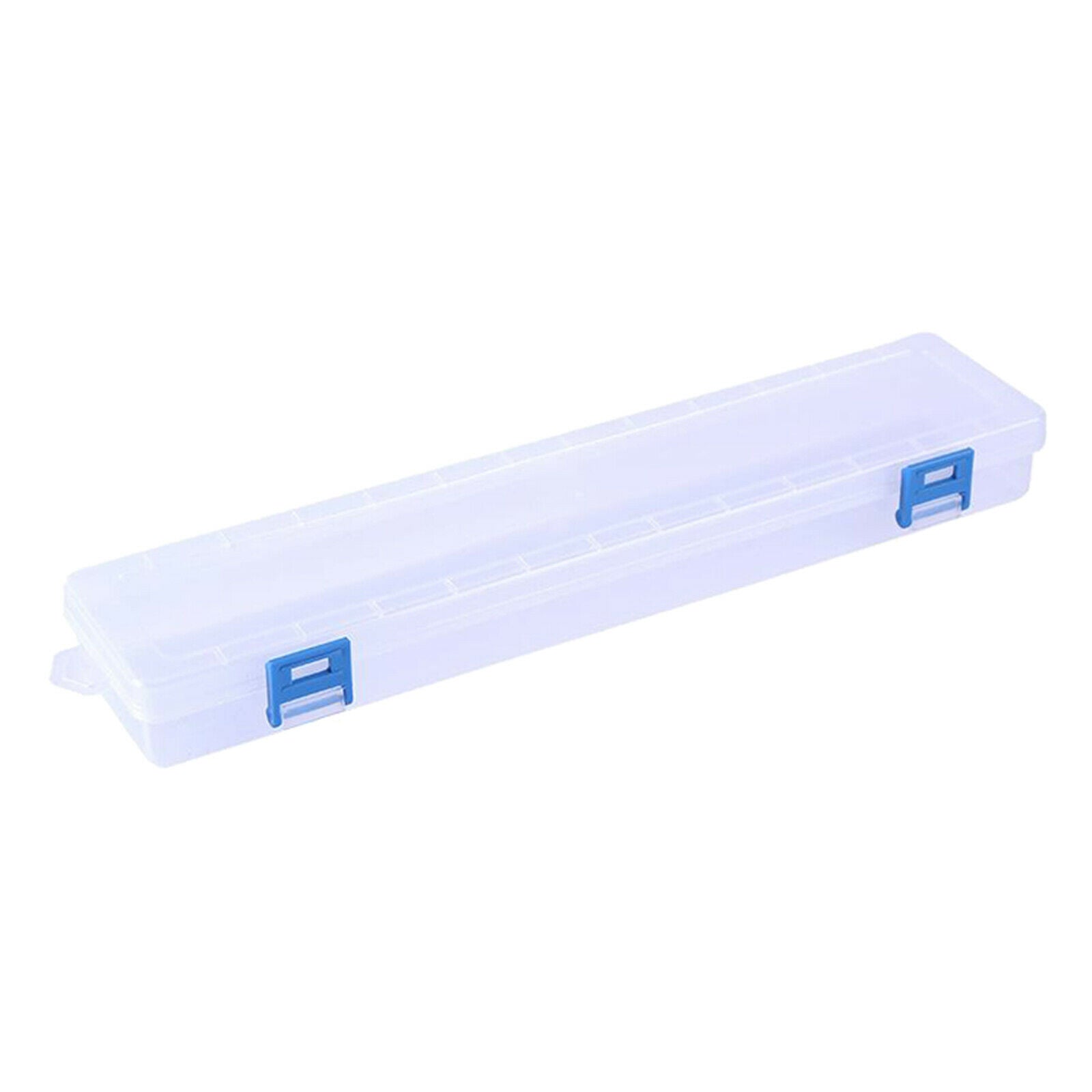 Plastic box storage organzier case jewelry box for color brush pen
