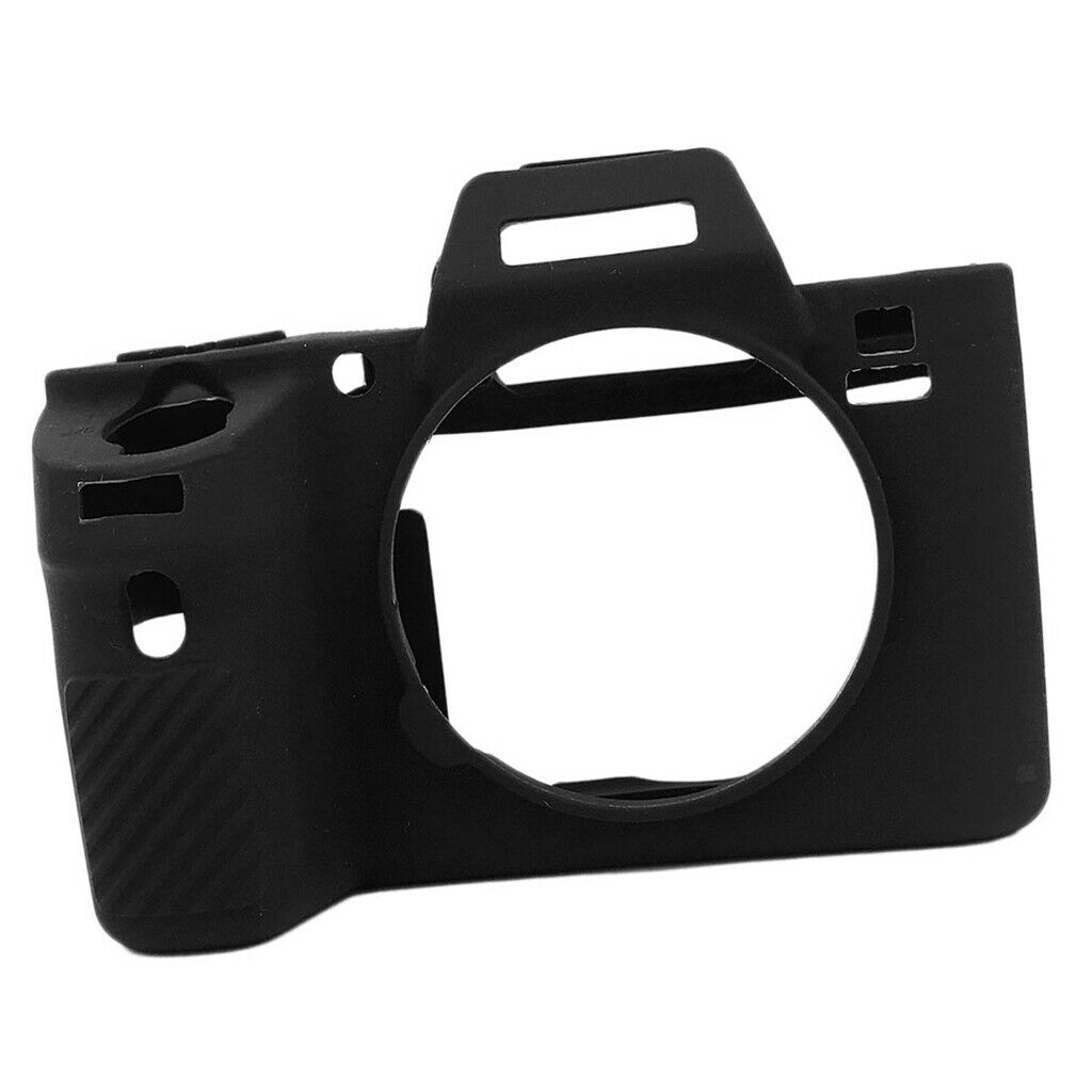 Silicone Protective Housing Camera Case Body Frame Shell Cover, for Sony A6500