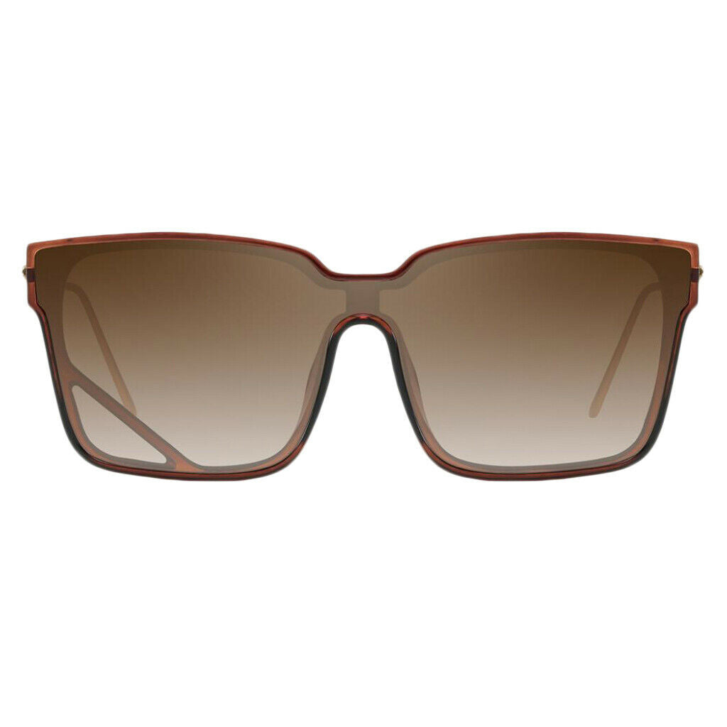 Square Shaped Sunglasses Style Sun Glasses UV400 Club Costume Eyewear Brown