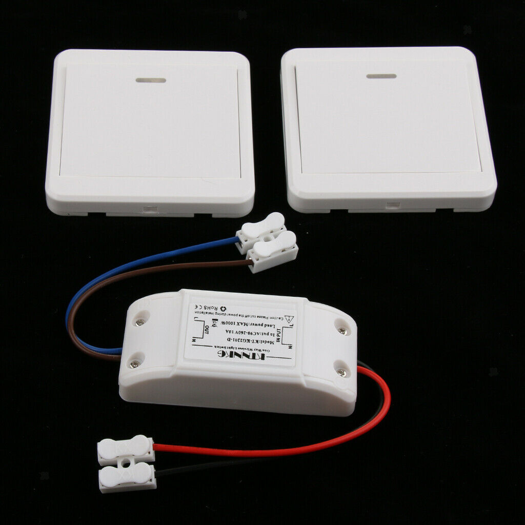 Sigle Channel AC85-260V 433Mhz RF Wireless Switcher Remote Controller