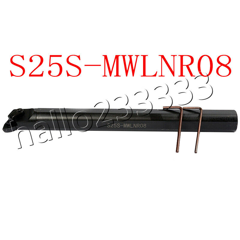 S25S-MWLNR08 lathe External Turning Tool Holder+WNMG080408-MA BP010 CNC inserts