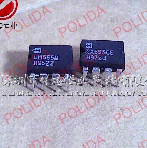 10PCS Timers IC HARRIS/RCA DIP-8 LM555N CA555CE CA555E