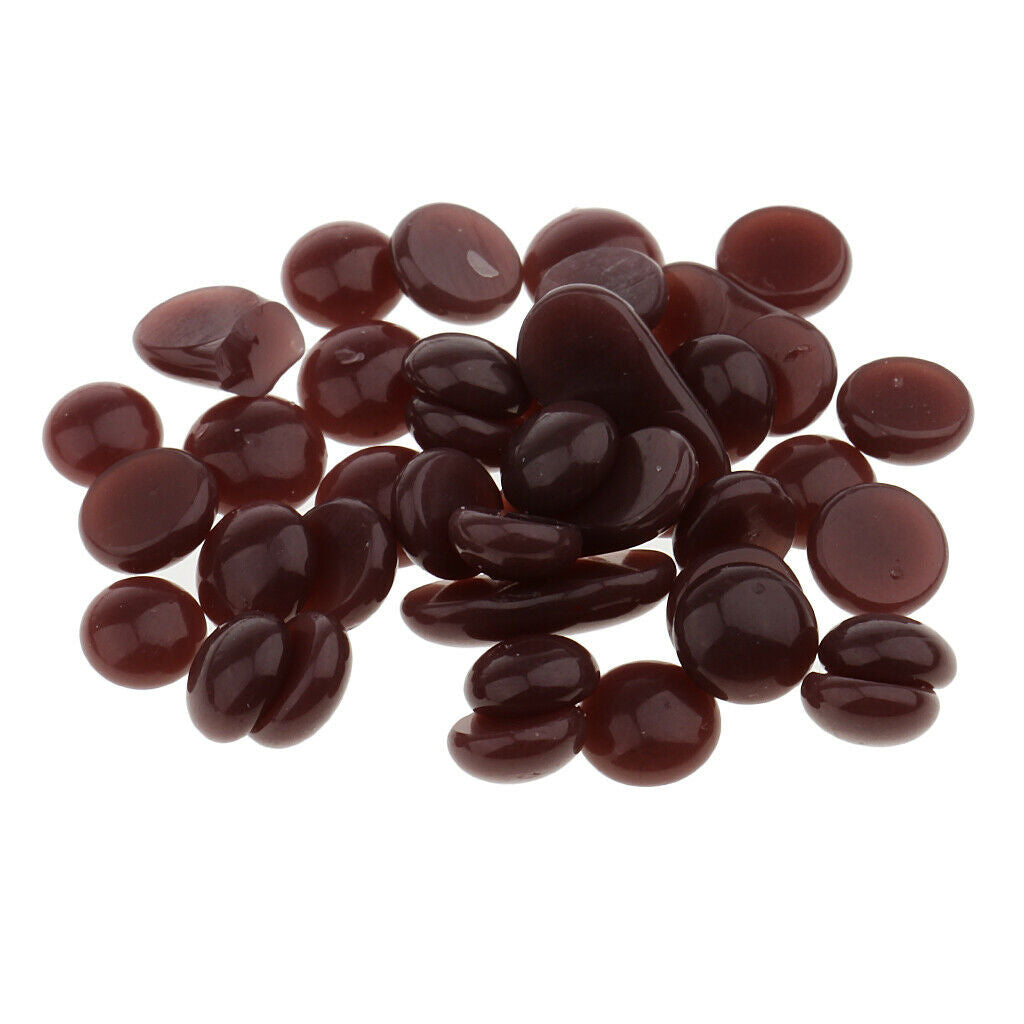 50g Hard Hair Removal Wax Depilatory Beans Hot Film Beads Chocolate