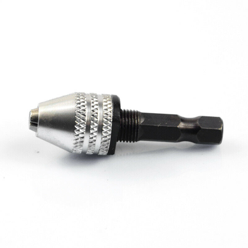 Multi-Function Chuck Plus Rod Adjustable Three-Jaw Mini Drill Accessory Package