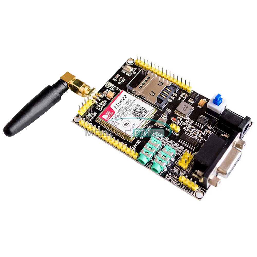 SIM800 for GPRS GSM 3.3/5V TTL 6-24V Level Control STM32 51 MCU SIM900A Upgrade