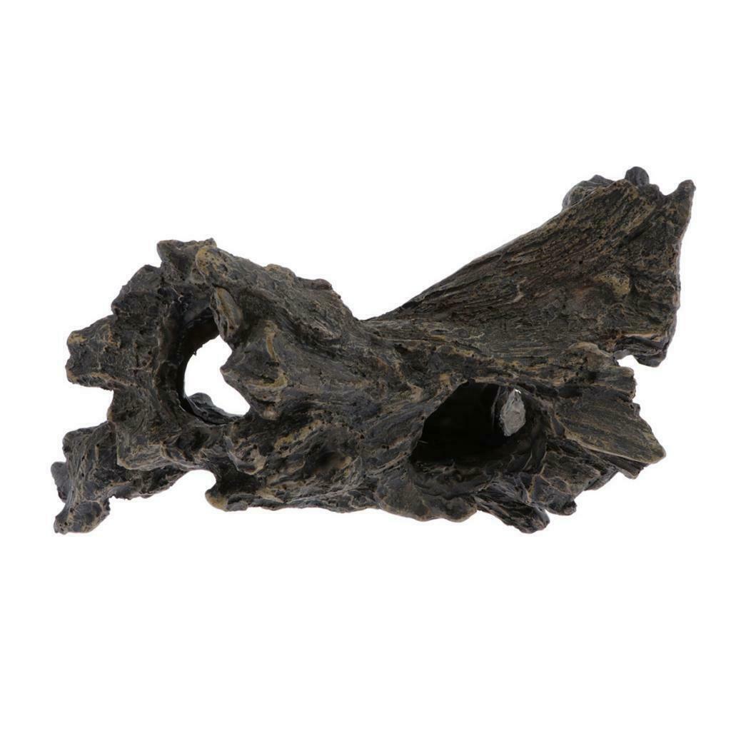 Fish Tank Tree Trunk Aquarium Hiding Shelter For Fish Tank Decor Ornaments