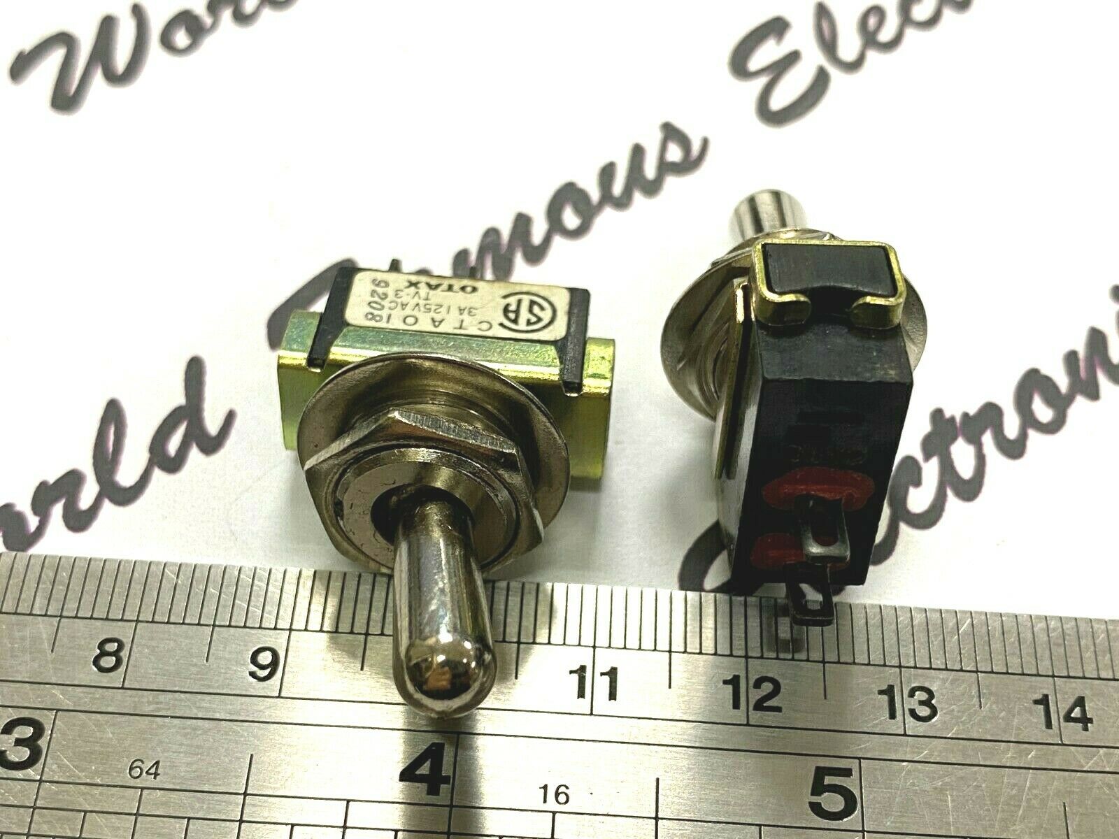 1pcs - OTAX OHTO CTA01 3A 125VAC TV-3 Switch - JAPAN
