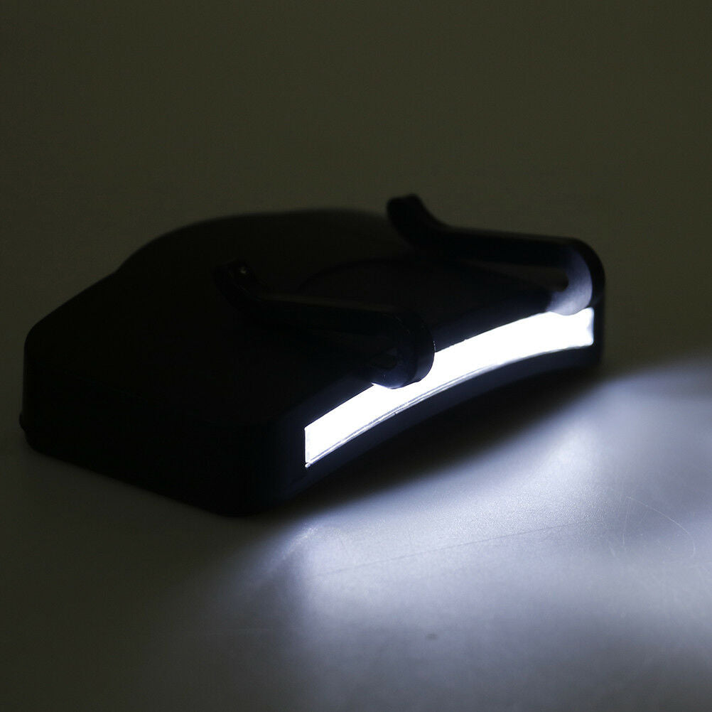 Super Bright 11 LED cap light Fishing Headlight HeadLamp head Flashligh .l8