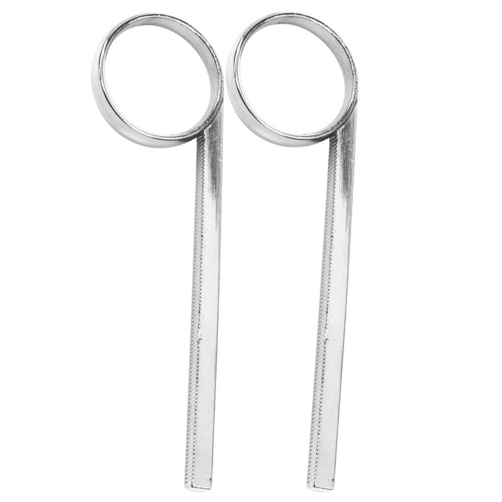 Pack of 2 Trumpets Valve Slide Rings for Trumpeter