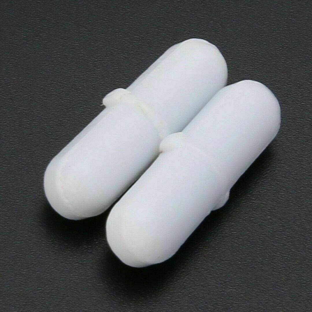 1 inch magnetic stirrer bar stir mixer bars PTFE lab spin spinner