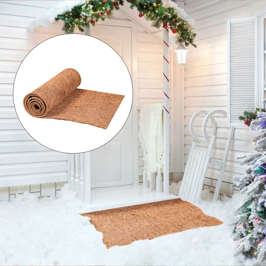 Coconut Fiber Mat Carpet Pet Terrarium Liner for Home Garden Decoration