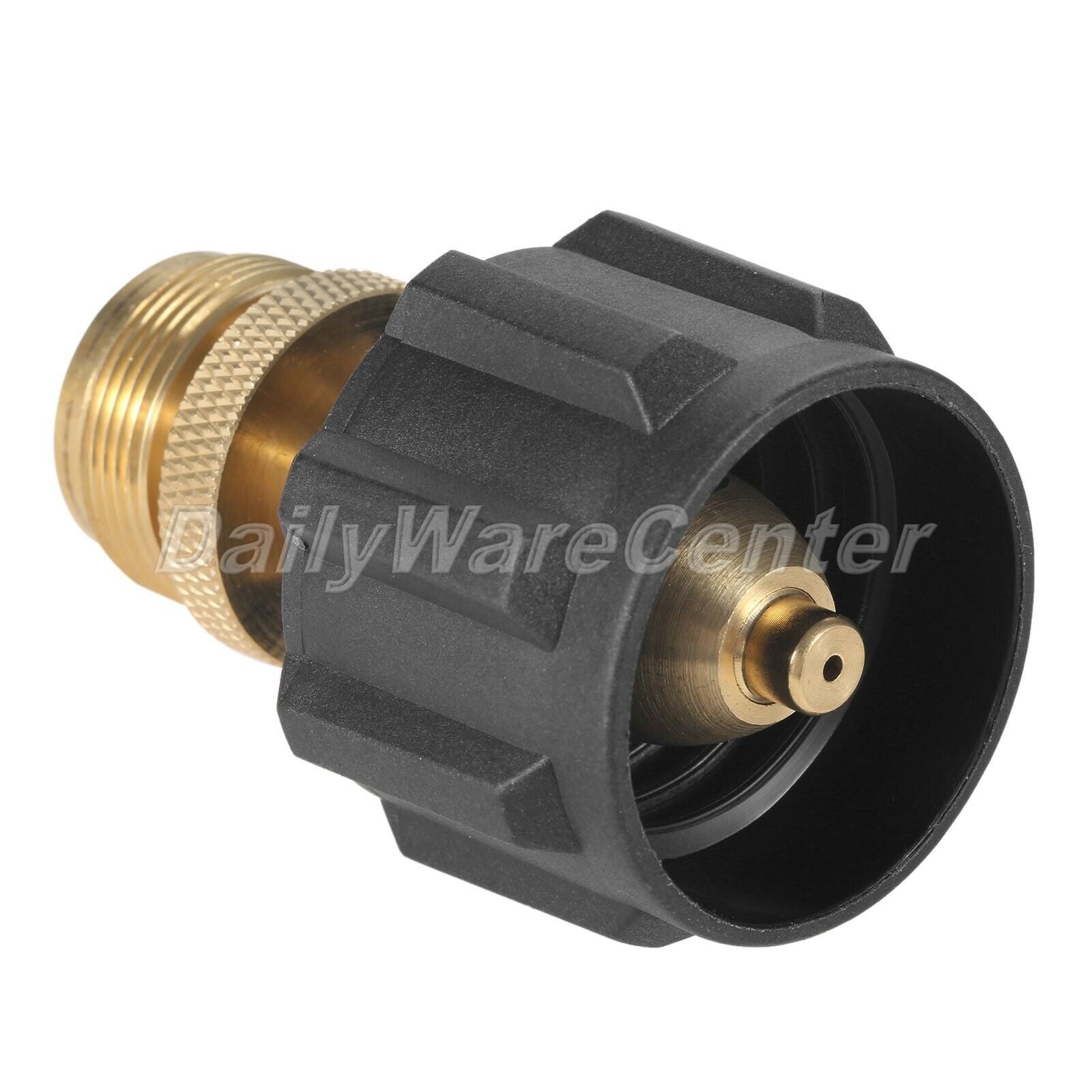 Useful Propane Cylinder Adaptor Convert to 1"-20UNEF Throwaway Hose Line Adapter