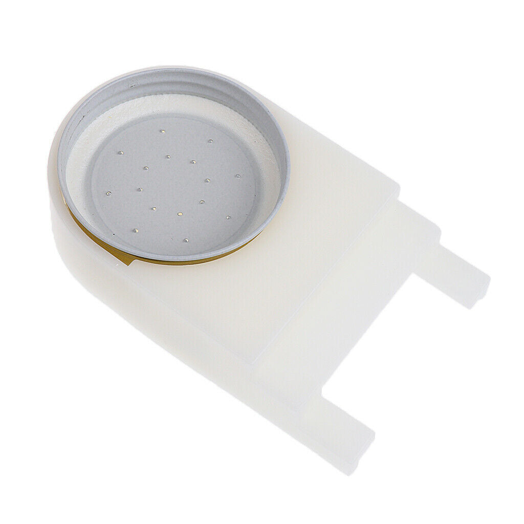 Set of Protective Beekeeping Jacket Veil with Pry Trim Bar with Entrance Feeder