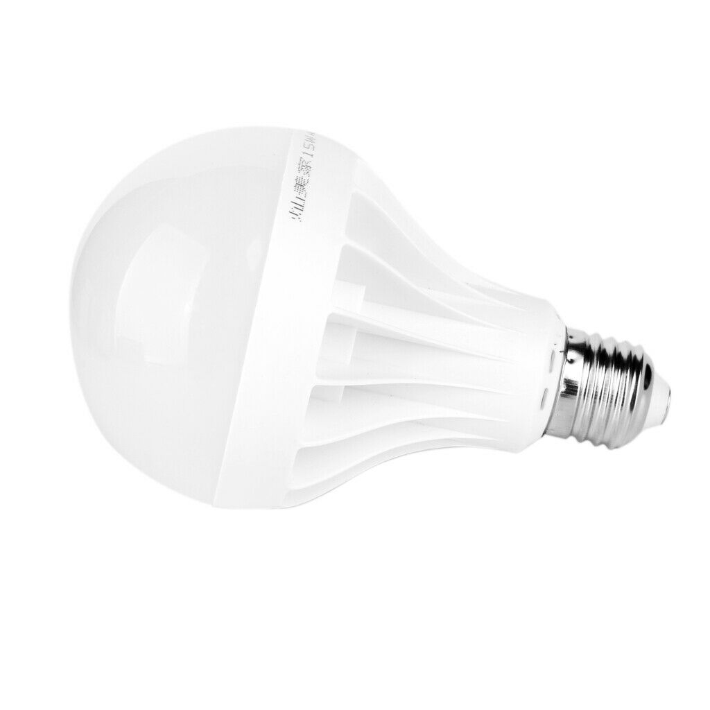 E27 5W LED Bulbs Energy Saving Lamp Screw-on White Light 220V