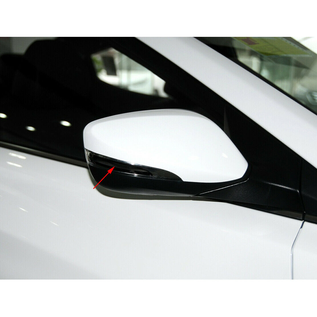 2x LED Rearview Side Mirror Light Turn Signal Fit For Hyundai Elantra Veloster