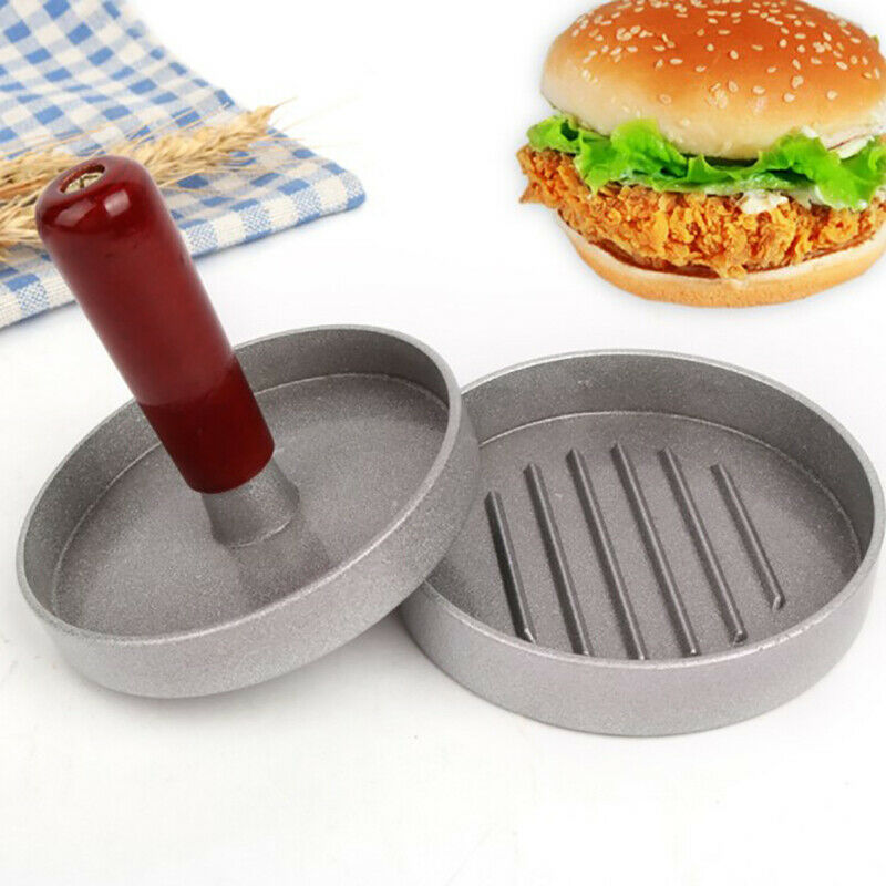 Round Hamburger Press Hamburger Meat Beef Grill Burger Press Patty Maker MolFCA