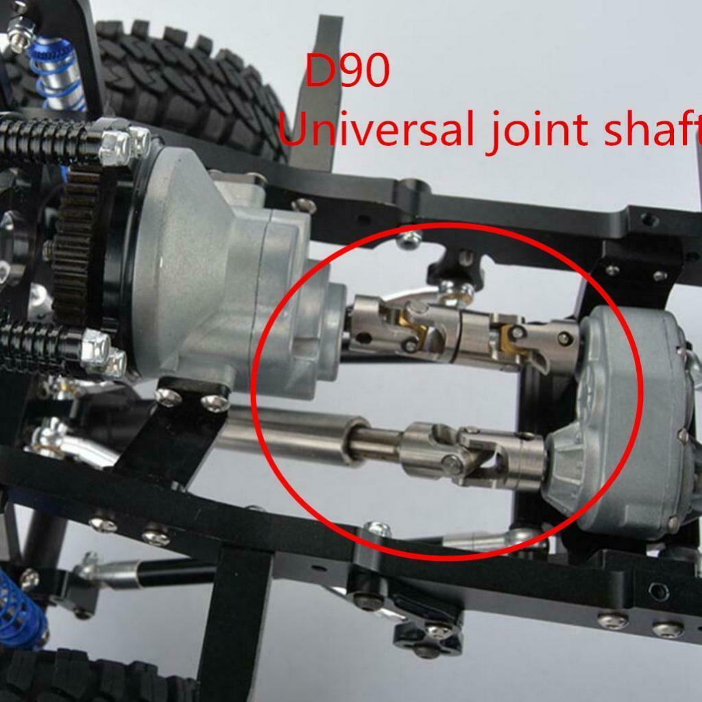 10pcs Universal Cardan Joint Coupling Coupler for Axial Scx10 D90 Hpi