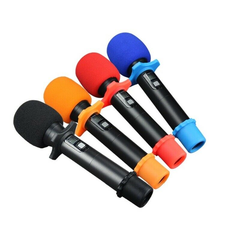 5 Pack Mic Sock Microphone sock Pop Filter Windscreen Cover for Shure SM58 PG58