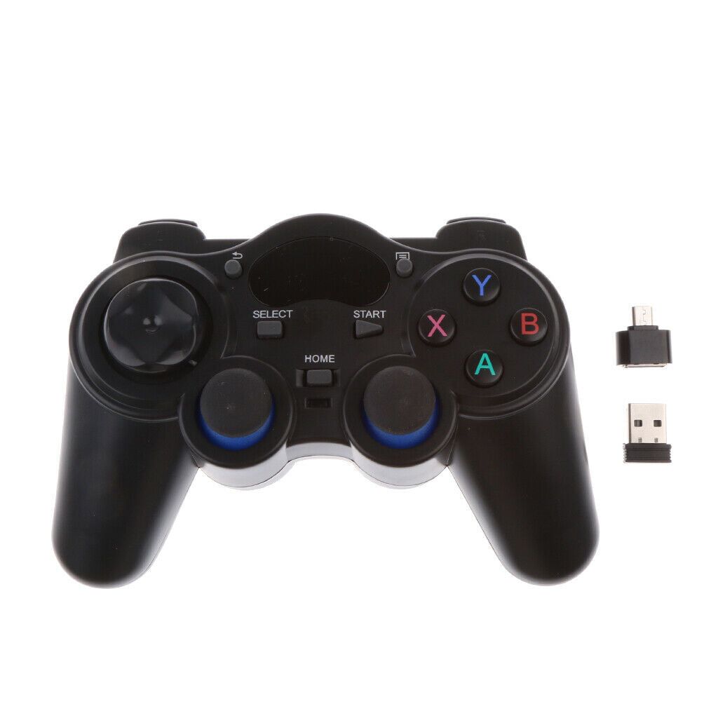 2.4G Wireless Gamepad Android Controller Joystick for Raspberry Pi TV Phone