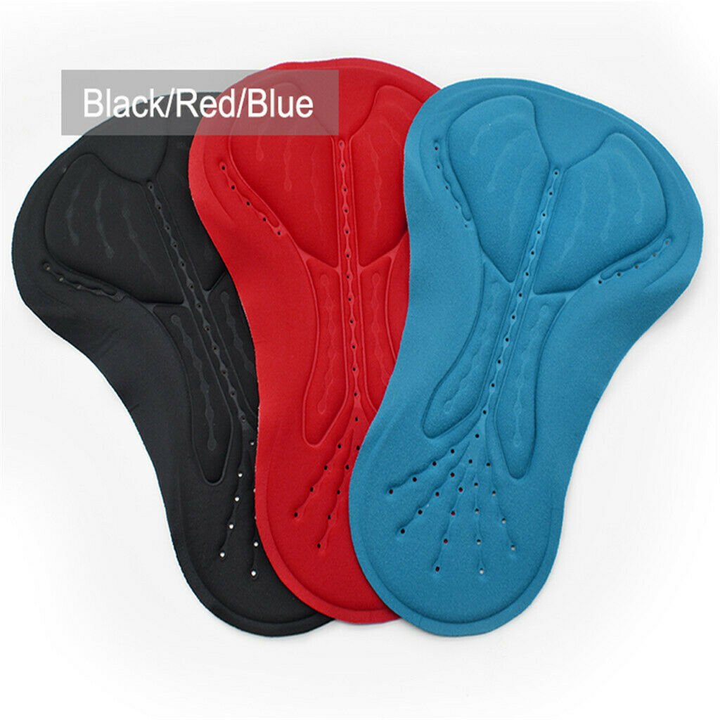 3pcs Breathable Gel Pad Cushion for Women Men Cycling Shorts Pants
