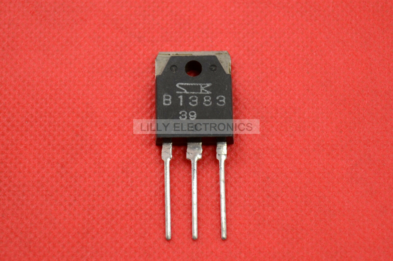 2SB1383 25 A, 120 V, PNP, Si, POWER TRANSISTOR, TO-3P