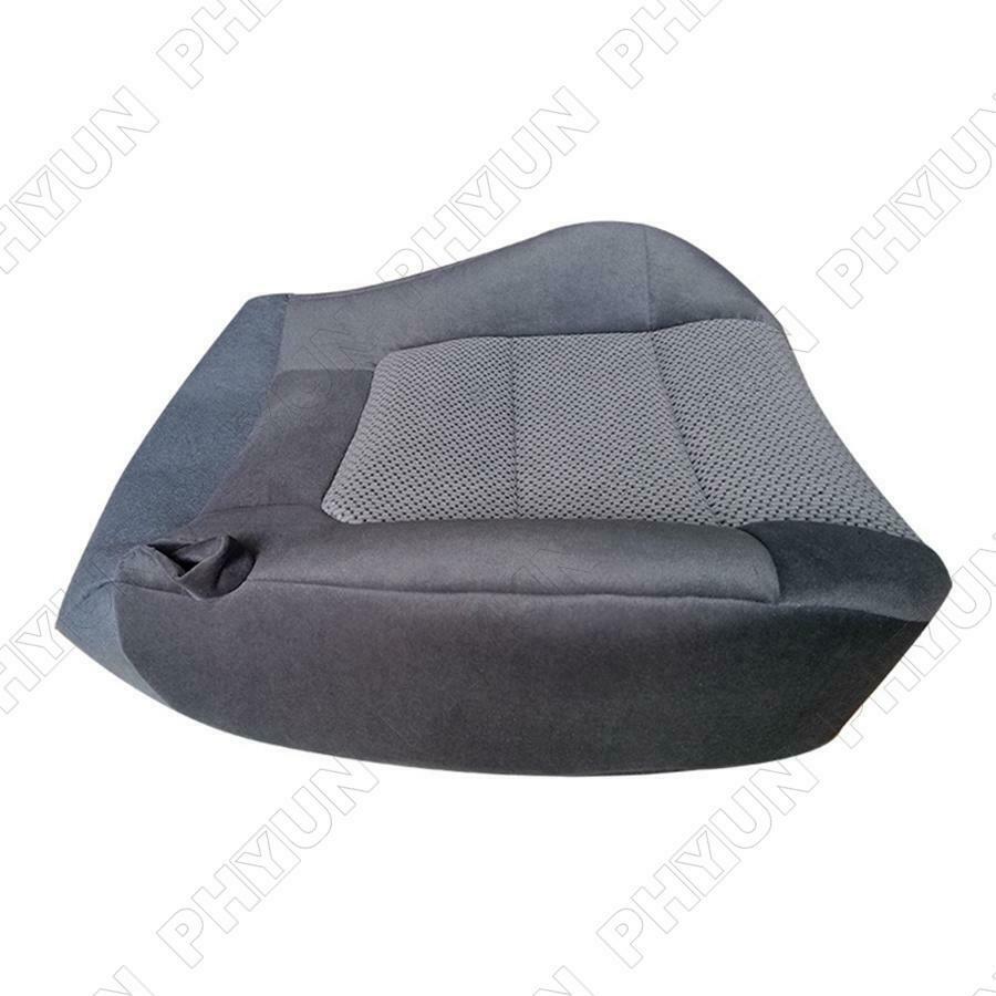 Gray Car Driver Side Bottom Replacement Cloth Seat Cover For Ford F150 2001-2003