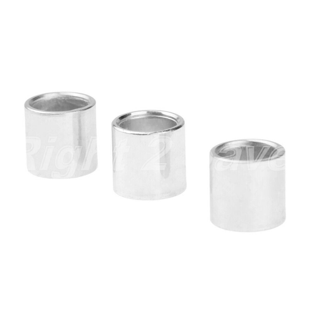 10 Pieces/Pack Skateboard Bushed Bearing Spacer Metal Bushing For Scooter Wheel