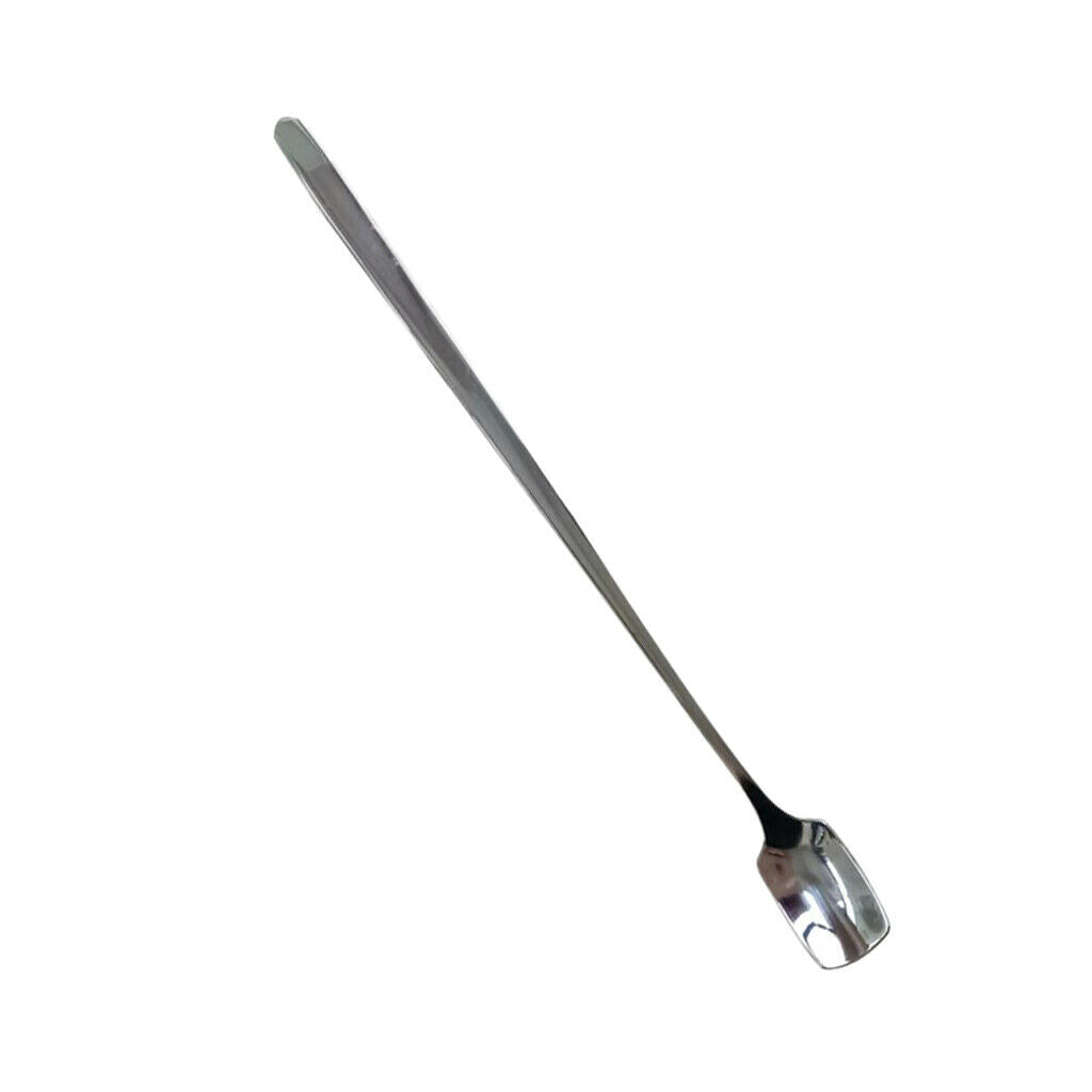 Home   Kitchen   Stainless   Steel   Stirring   Spoon   170mm   Long   Handle