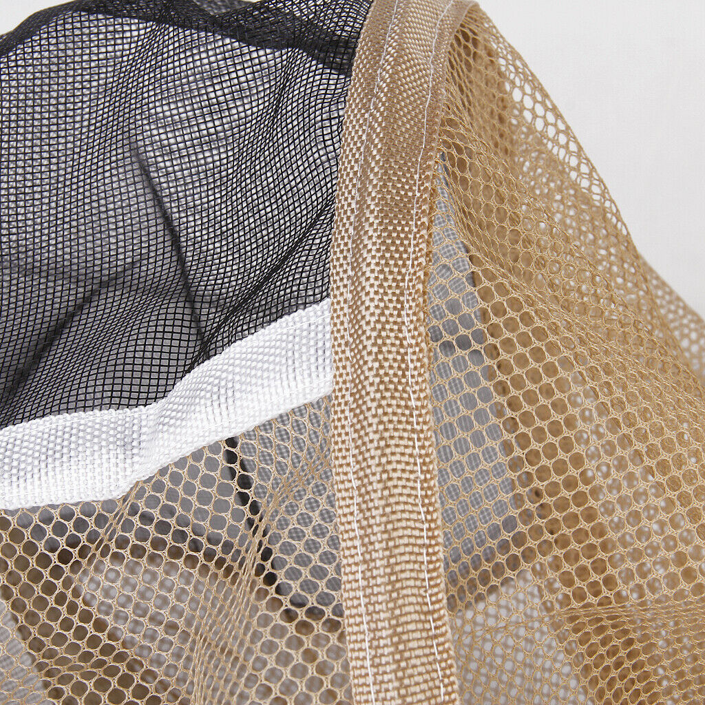 Protective Beekeepers Lightweight Spare Round Bee Veil / Hat for Jackets