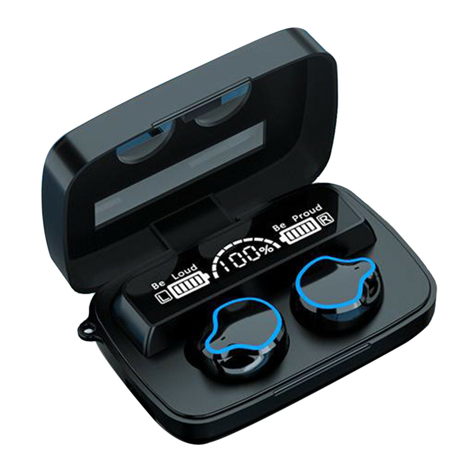 Invisible Wireless Earbud Earphones Touch Function Lightweight Stereo HiFi Sound