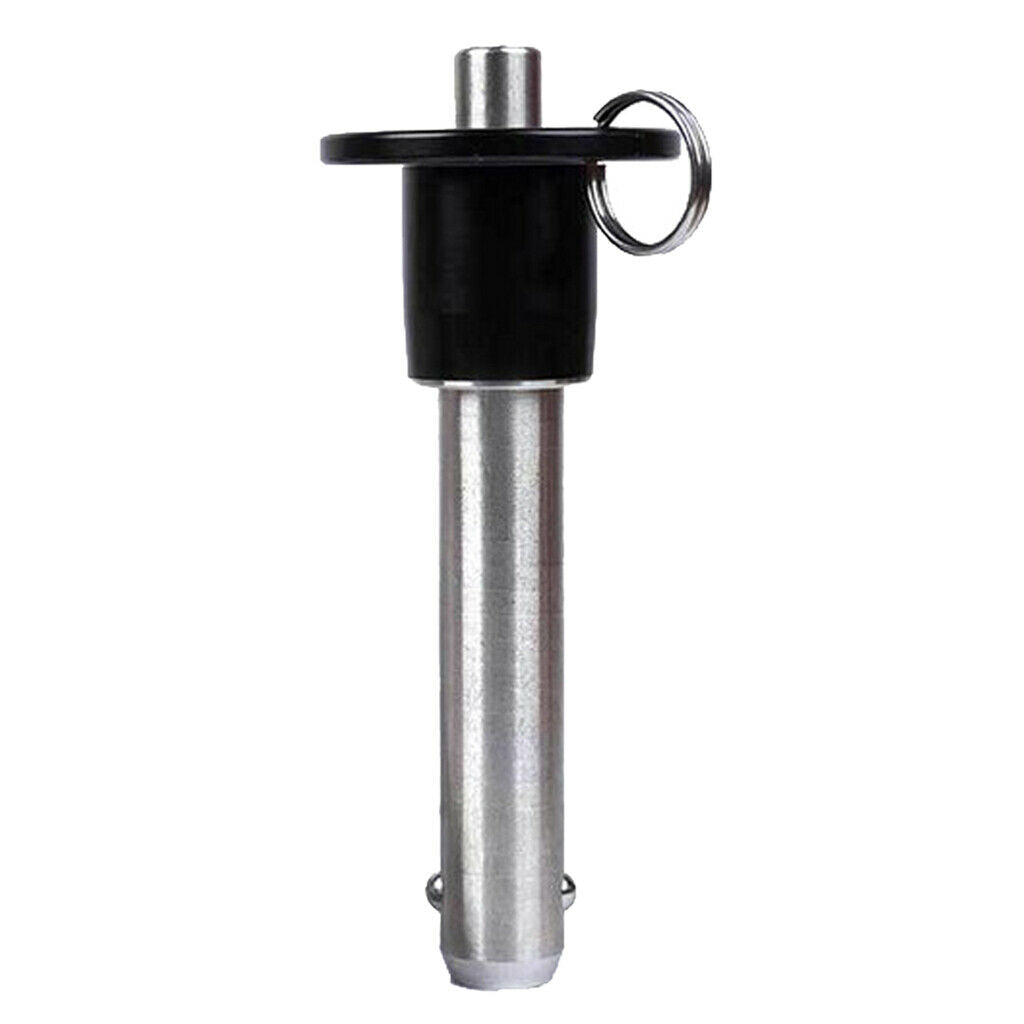 2Pcs Steel Lock Quick Release Pin Ring Handle Locking Pins Tool Replacement
