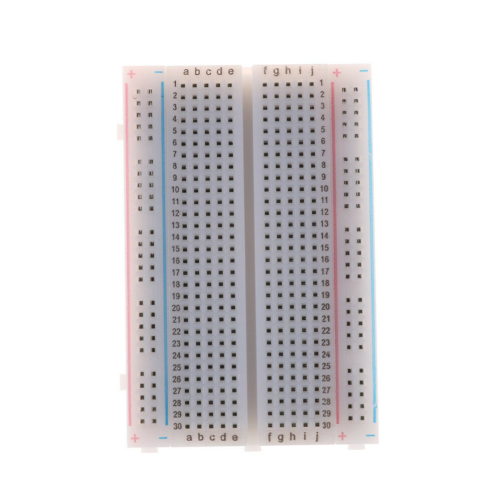 Experiment Board Breadboard Circuit Board 400 Holes Nice、N.l8