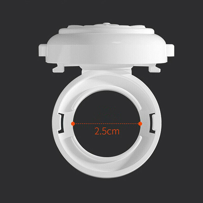 2pcs Washing Machine Car Button Switch Cover Padlock Lid Lock Protect.l8