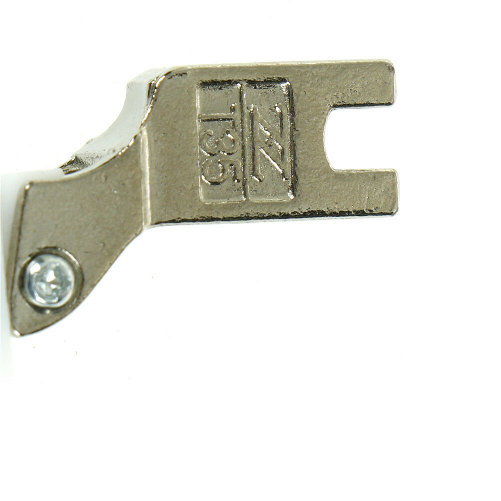 1pc Industrial Sewing Machine Flat Plastic Presser Foot Mode.l8