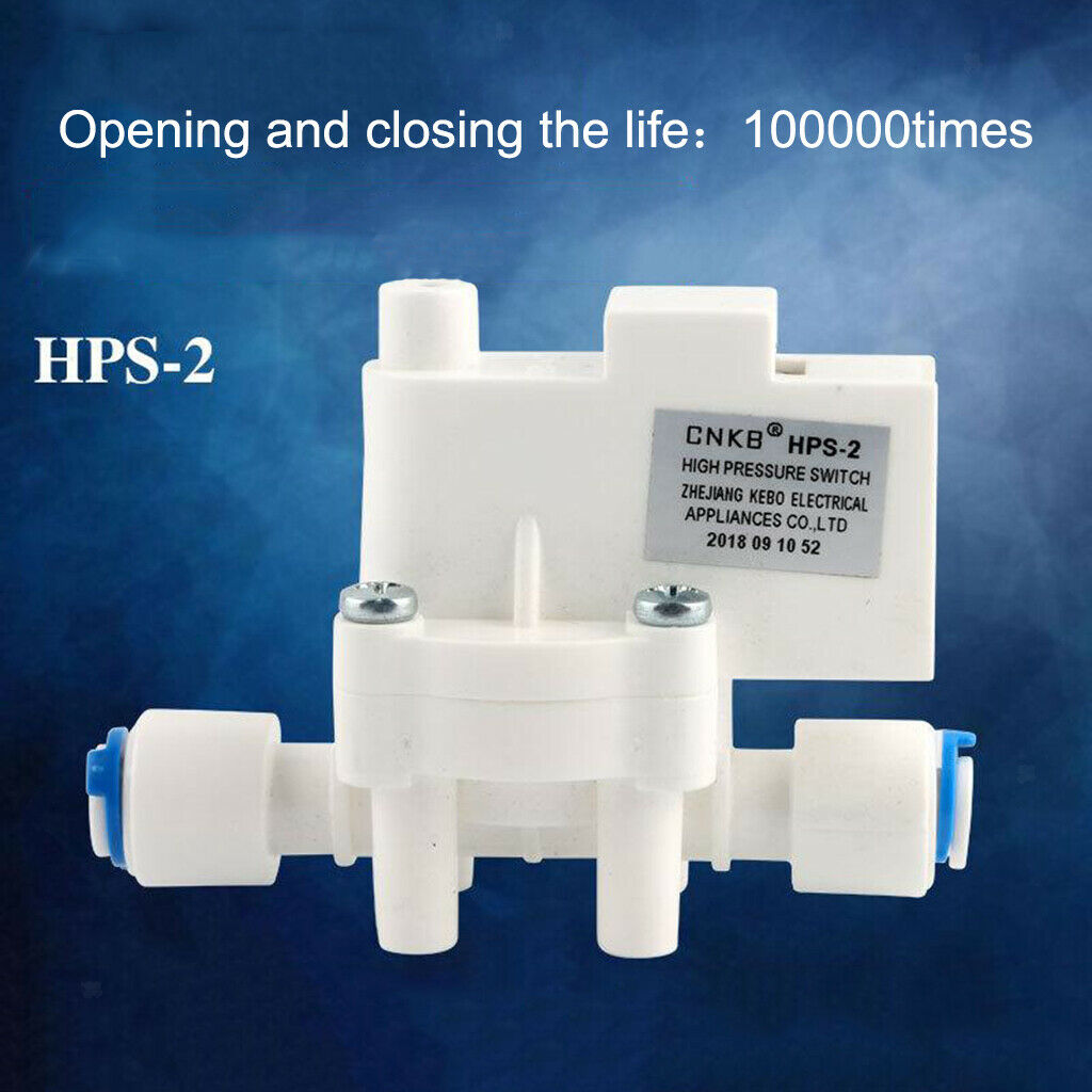 1/4'' High Pressure Switch Reducing Valve for Reverse Osmosis Water Filters